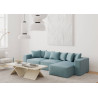 Połączenie wnętrza loft z glamour