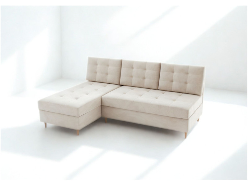 [1135] Biały stół rozkładany w stylu glamour ARTMOZ 140180cm Stoły