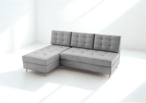 [1137] Biały stół rozkładany w stylu glamour ARTMOZ 140180cm Stoły