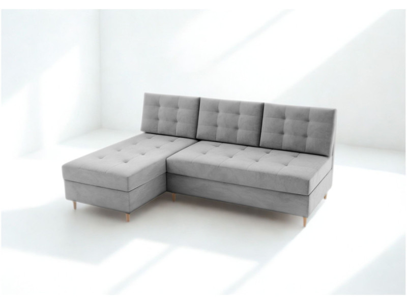 [1137] Biały stół rozkładany w stylu glamour ARTMOZ 140180cm Stoły