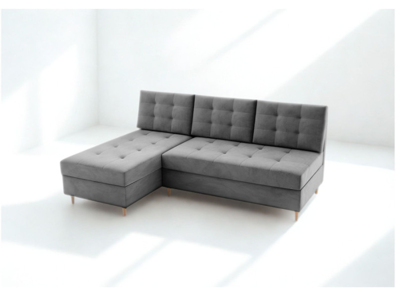 [1140] Biały stół rozkładany w stylu glamour ARTMOZ 140180cm Stoły