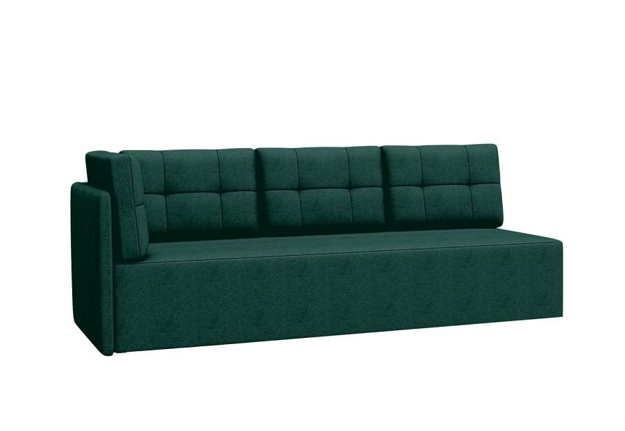 Skandynawska sofa zielona