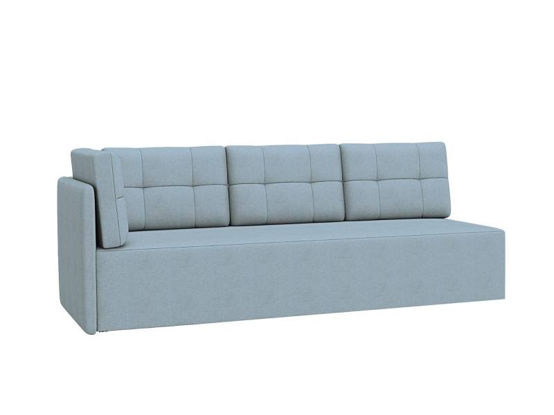 Skandynawska sofa błękitna