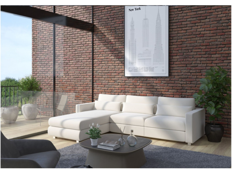 Duża modułowa elegancka rogówka SUNSET z funkcją spania
