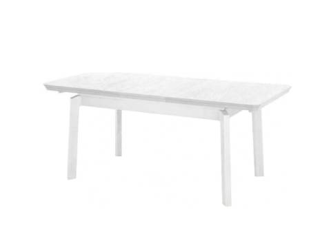 Klasyczny biały stół