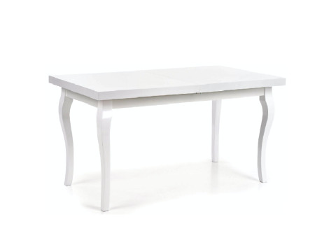 [1271] Biały stół w stylu glamour 160cm240 ARTMOZ Stoły