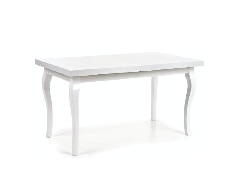 [1271] Biały stół w stylu glamour 160cm240 ARTMOZ Stoły