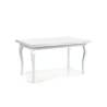Biały stół w stylu glamour 160cm-240