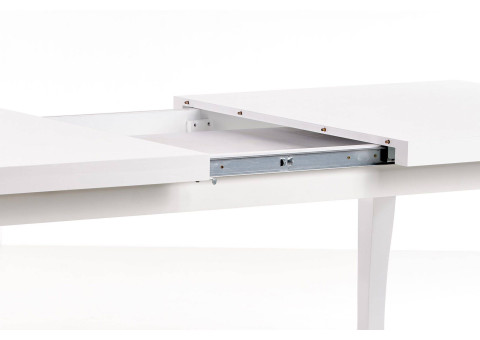 [1275] Biały stół w stylu glamour 160cm240 ARTMOZ Stoły