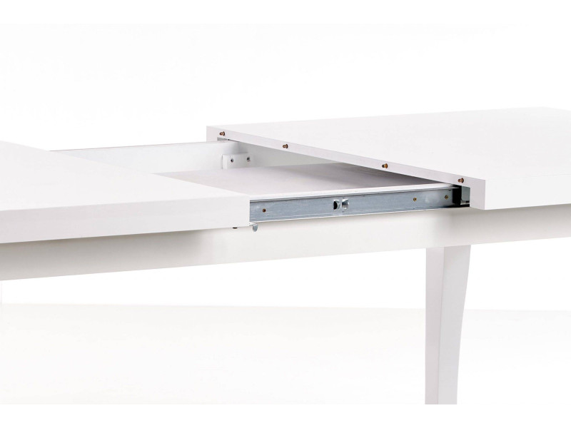 [1275] Biały stół w stylu glamour 160cm240 ARTMOZ Stoły