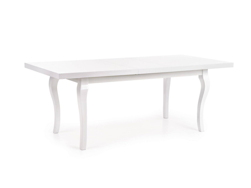 [1276] Biały stół w stylu glamour 160cm240 ARTMOZ Stoły