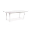 [1276] Biały stół w stylu glamour 160cm240 ARTMOZ Stoły