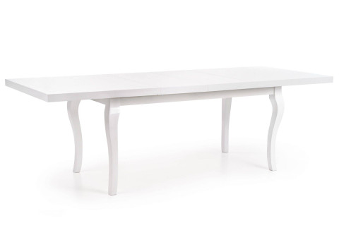 [1277] Biały stół w stylu glamour 160cm240 ARTMOZ Stoły