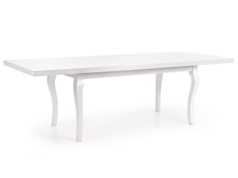 [1277] Biały stół w stylu glamour 160cm240 ARTMOZ Stoły