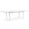 [1277] Biały stół w stylu glamour 160cm240 ARTMOZ Stoły