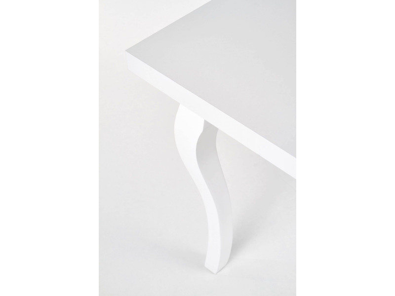 [1279] Biały stół w stylu glamour 160cm240 ARTMOZ Stoły