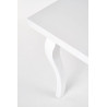 [1279] Biały stół w stylu glamour 160cm240 ARTMOZ Stoły