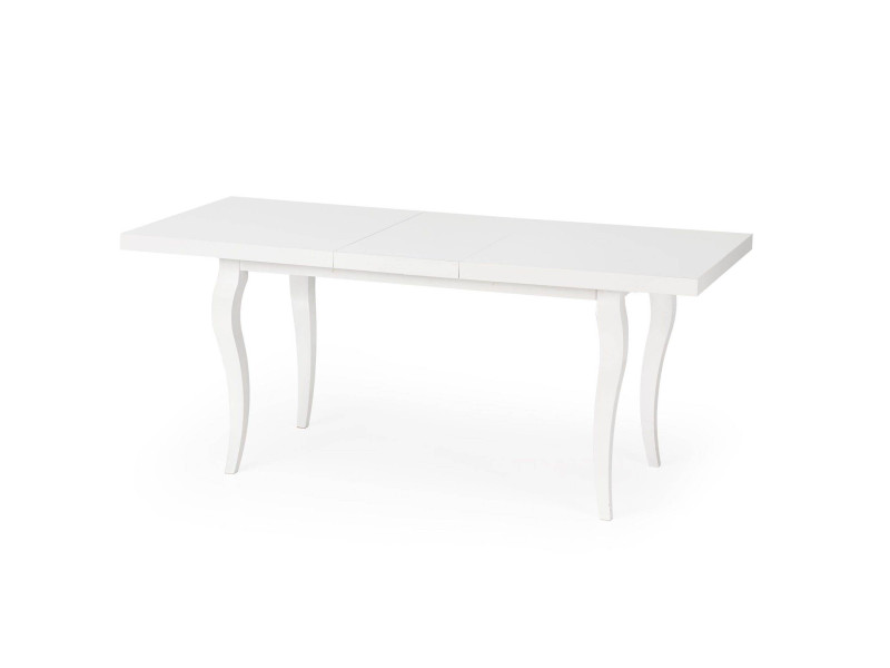 [1281] Biały stół w stylu glamour 160cm240 ARTMOZ Stoły