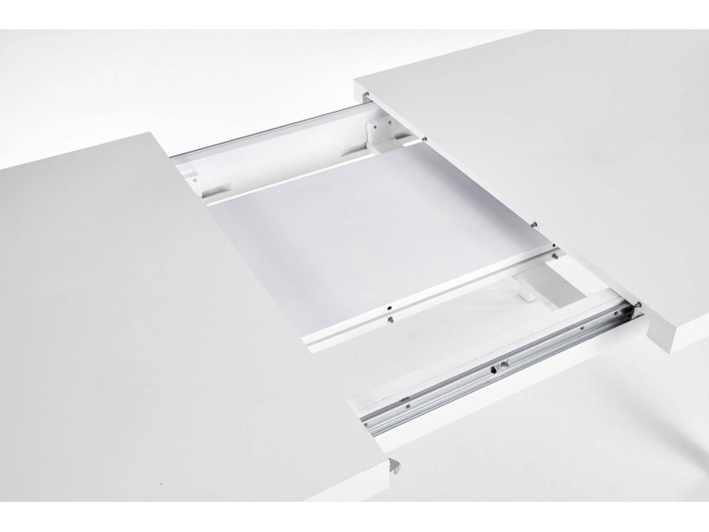 [1282] Biały stół w stylu glamour 160cm240 ARTMOZ Stoły