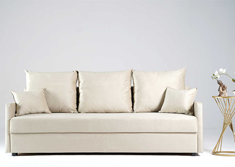 Mała sofa rozkładana do salonu ARKADIA
