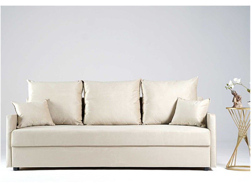 Mała sofa rozkładana do salonu ARKADIA