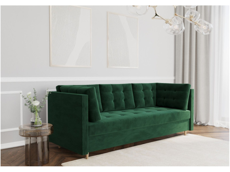 Skandynawska sofa otwierana do spania PREGO