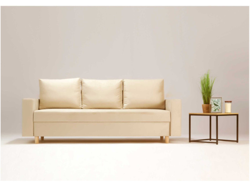 Skandynawska sofa z funkcją spania BEVER