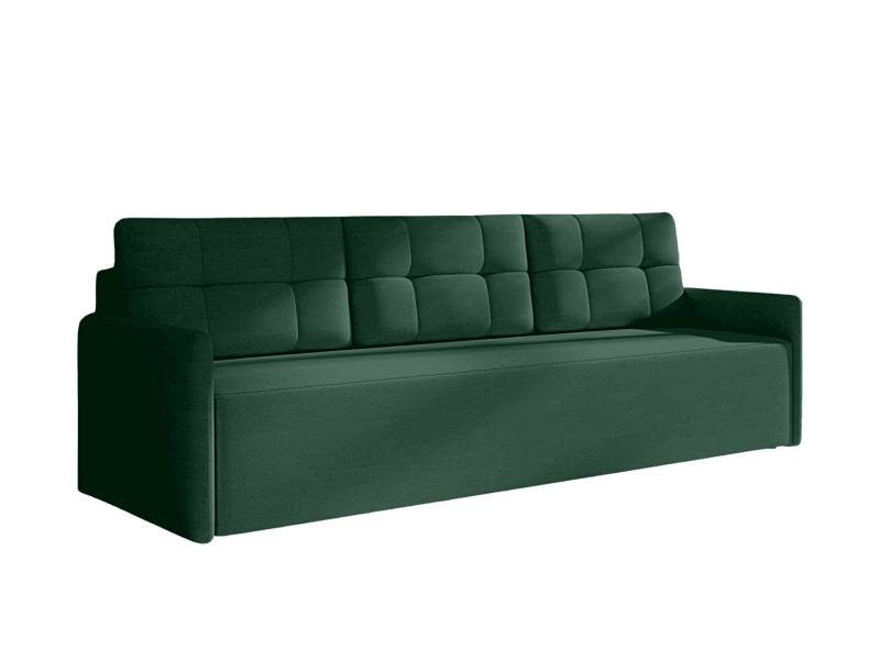 Klasyczna zielona kanapa