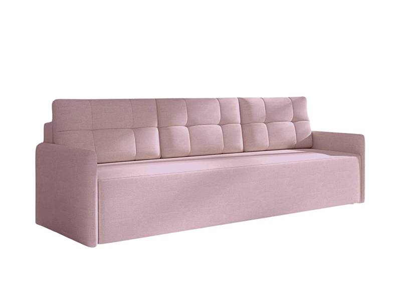 Klasyczna różowa kanapa