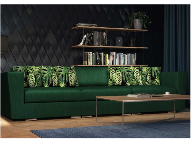 Duża modułowa rozkładana sofa JUNGLE