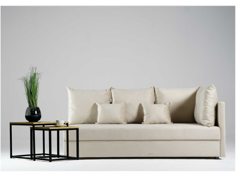 Prawa sofa rozkładana MOBO