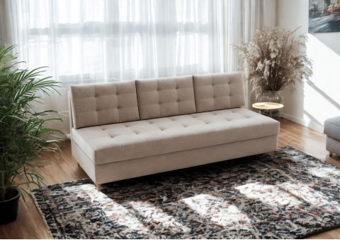 Pikowana kanapa rozkładana PERO skandynawski design