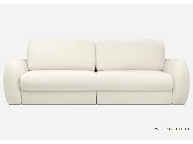 Designerska elegancka mała sofa rozkładana Palla