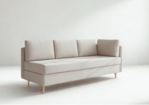 Prawa skandynawska sofa...
