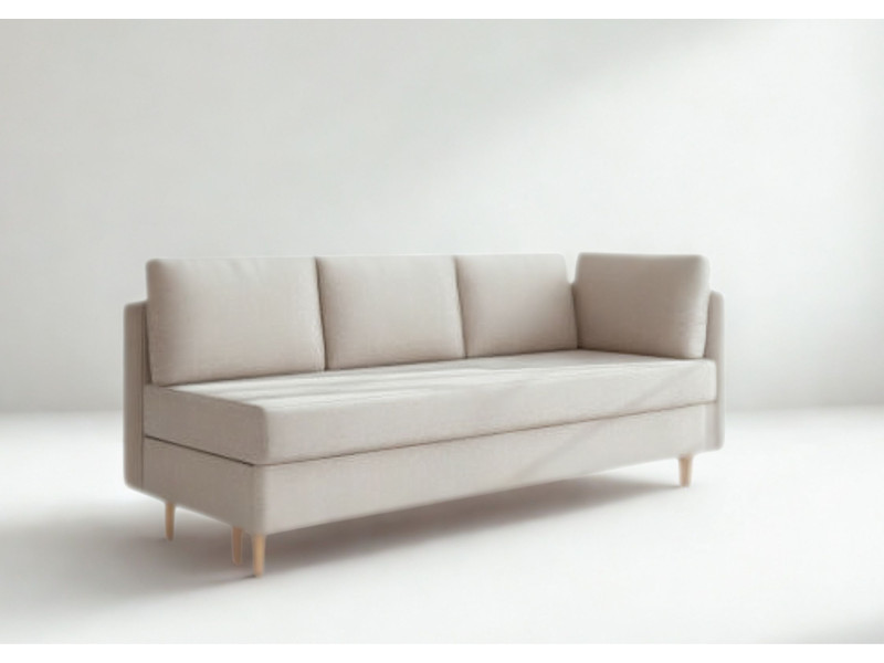 Prawa skandynawska sofa rozkładana PRATO