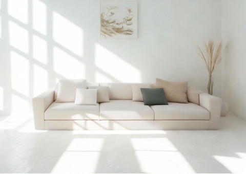 Modułowa sofa Cleo w stylu...