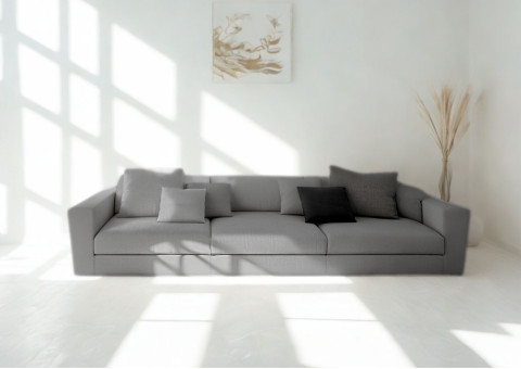 Duża modułowa sofa Cleo...