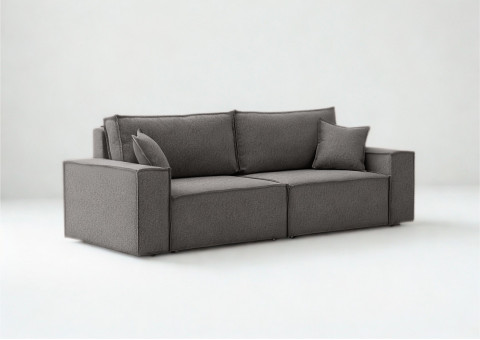 Sofa w stylu loft rozkładana GRANDE