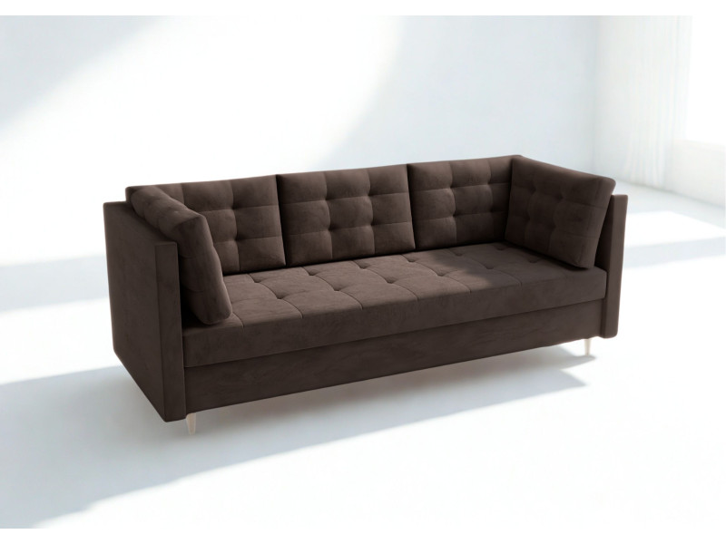 Skandynawska sofa otwierana do spania PREGO
