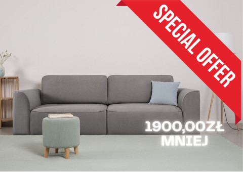 Sofa rozkładana Koma REALIZACJA 48h DO ŚWIĄT BOŻEGO NARODZENIA