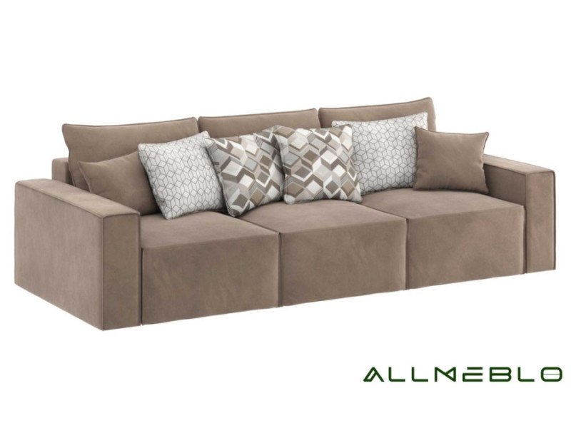 Modułowa sofa Sens szew angielski z funkcją spania