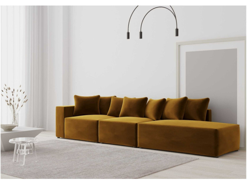 Duża sofa modułowa SUGOI Lewostronna