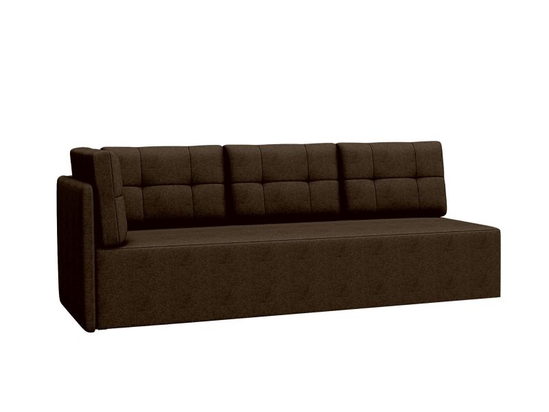 Skandynawska sofa brązowa