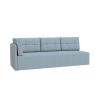 Skandynawska sofa błękitna