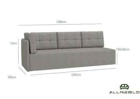 Rozkładana sofa Mono
