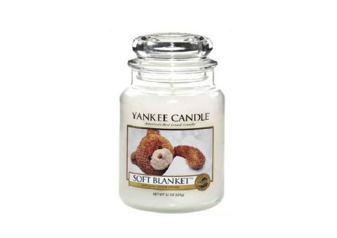 Świeca Yankee Candle Soft Blanket Duża