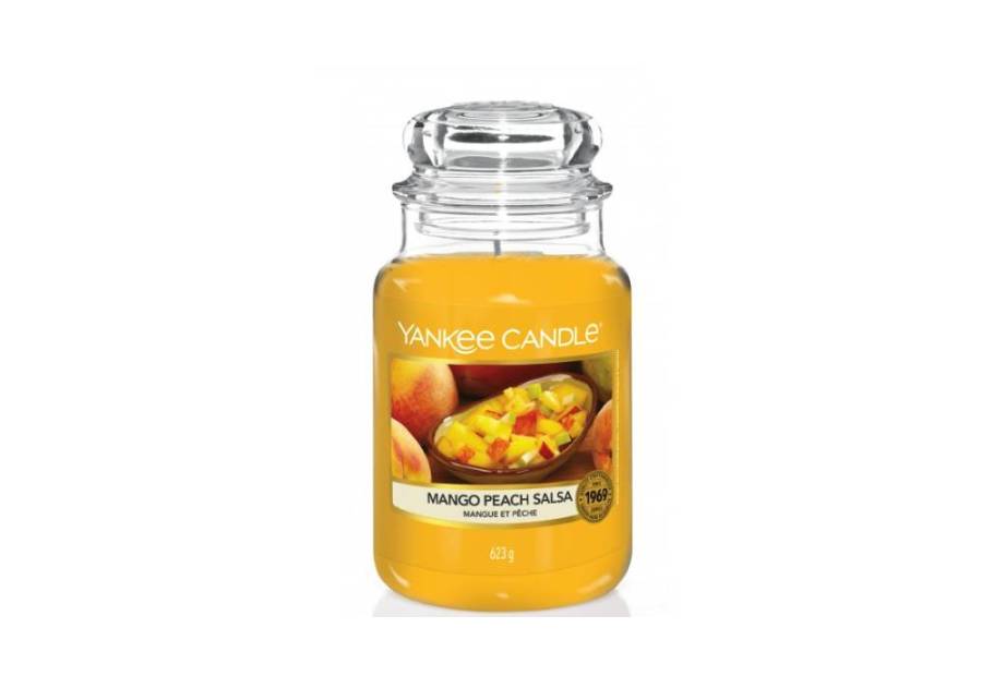 Świeca Yankee Candle Mango Peach Salsa Duża