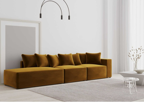 Minimalistyczna sofa do salonu SUGOI Prawa