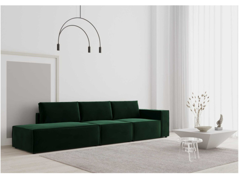 Modułowa sofa Goia z szwem zewnętrznym PRAWA