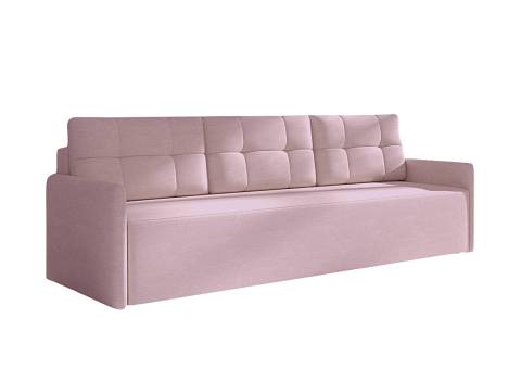 Klasyczna różowa kanapa